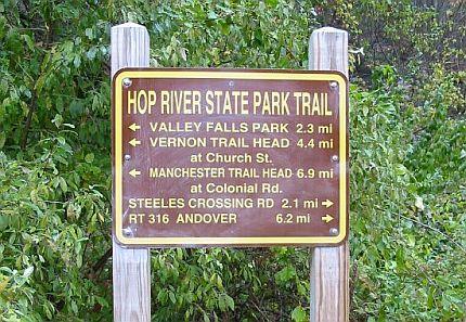 Hop River State Park Trail