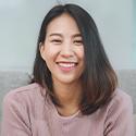 smiling young woman