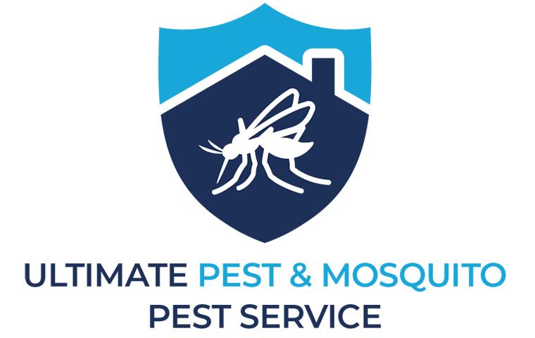 Ultimate Pest & Mosquito pest service logo.