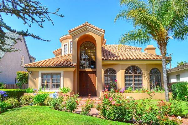 nice house in orange california