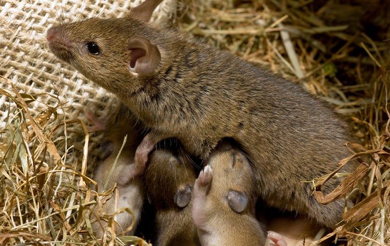Keep Mice Out Of Your Home mouse with babies
