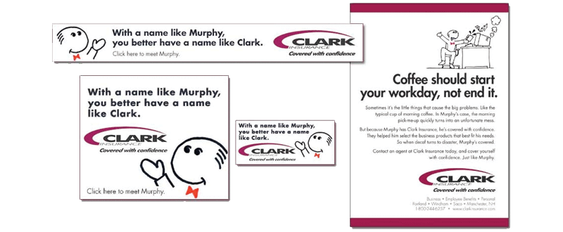 Clark Insurance / Murphy Campaign