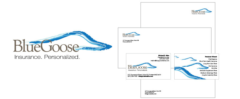 Blue Goose Logo