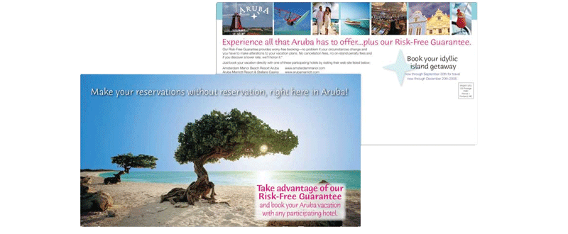 Aruba Tourism / Direct Mail