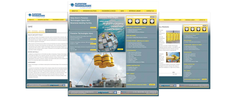 Flotation Technologies / Company Website