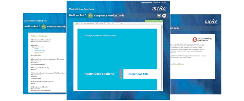Medco Health Solutions / Medicare Microsite