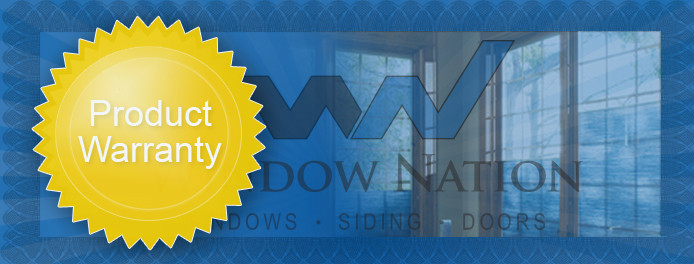 window nation logo with product warranty badge
