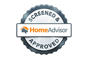 home advisor screened and approved logo