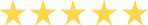 Five Star Review five star review image