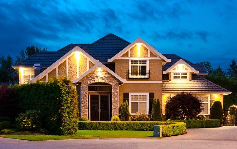a large home in flower mound texas