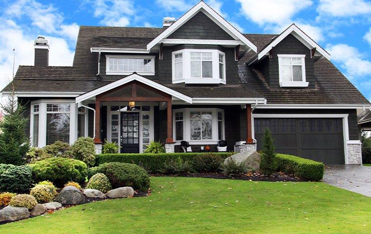 street view of large home