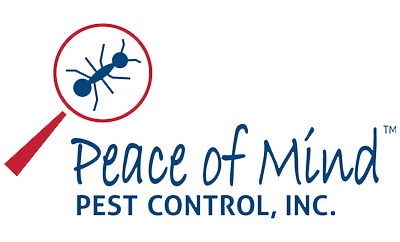 peace of mind pest control logo