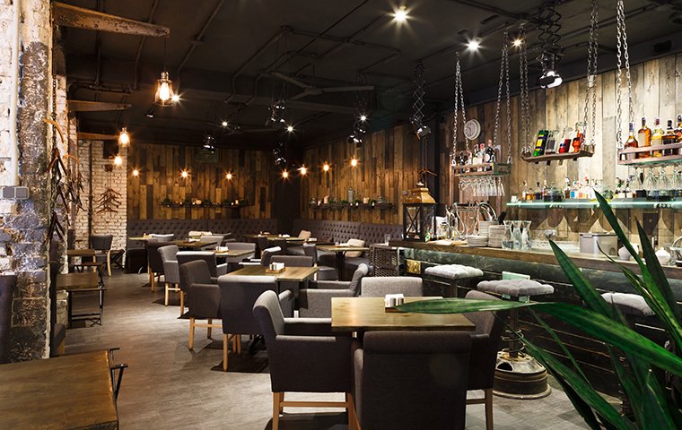 the interior of a restaurant in charleston south carolina