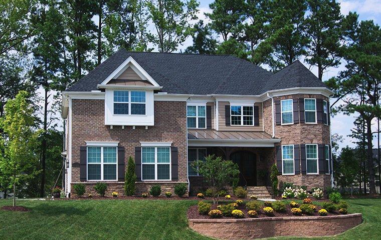 the exterior of a home in wake forest north carolina
