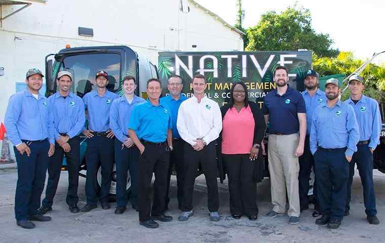 native pest management team photo