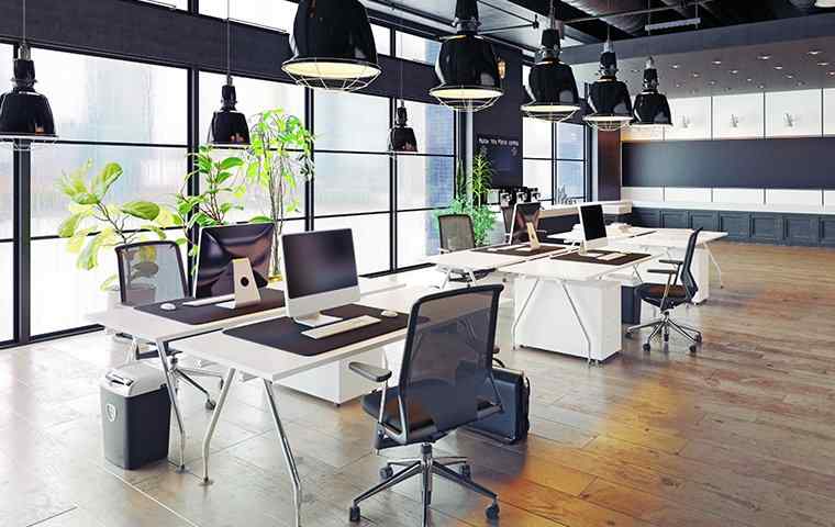 nice clean commercial office space