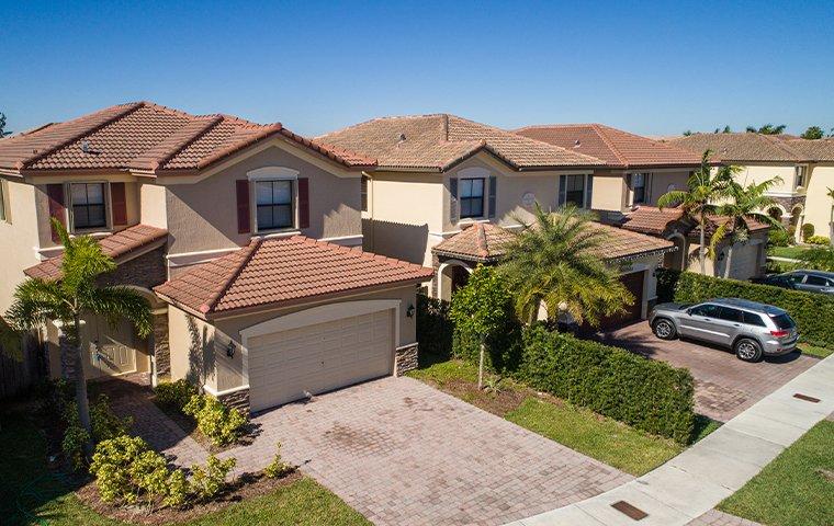 the exterior of a home in hallandale beach florida