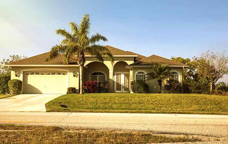the exterior of a home in deerfield beach florida