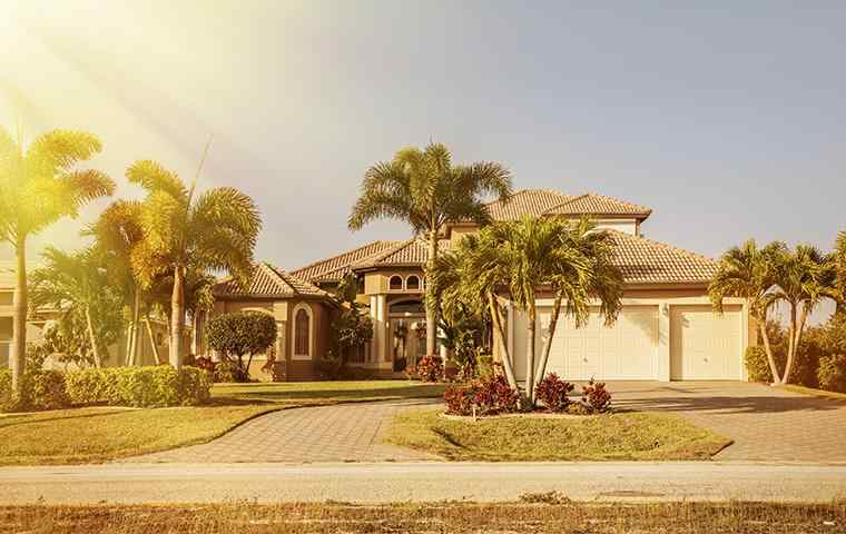 the exterior of a home in delray beach florida