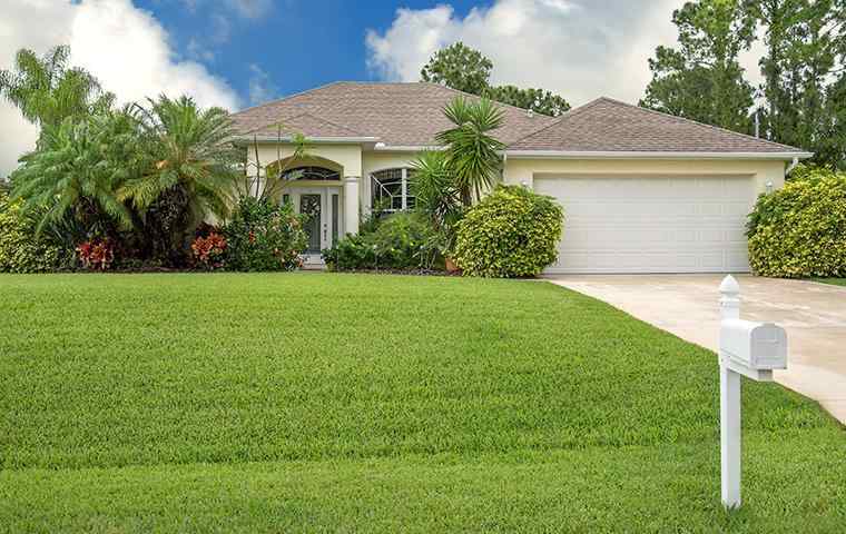 the exterior of a home in royal palm beach florida