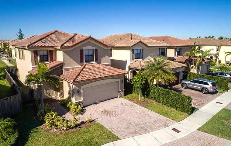 the exterior of a home in weston florida