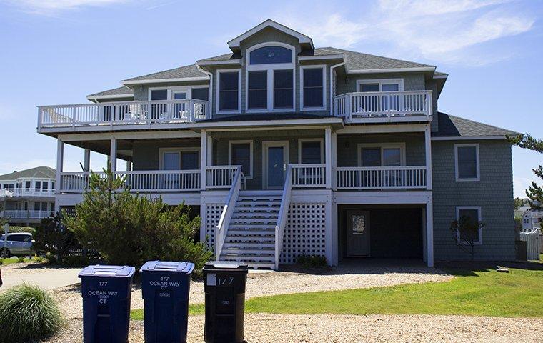the exterior of a home in palm city florida
