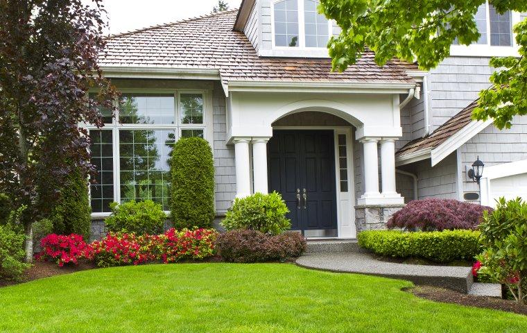 a home in south bend indiana benefiting from green pest control year round services