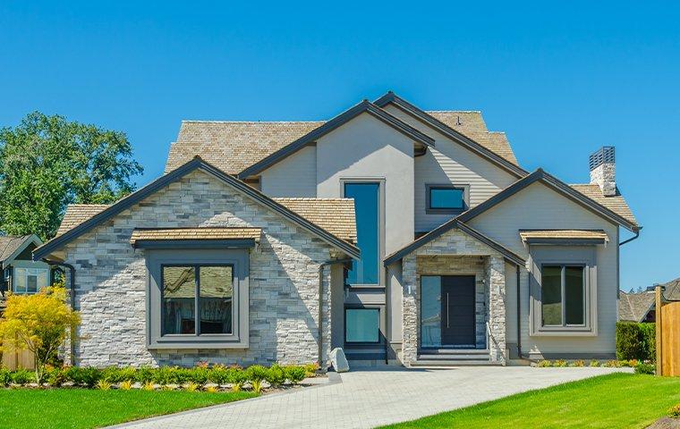 the exterior of a home in new buffalo michigan
