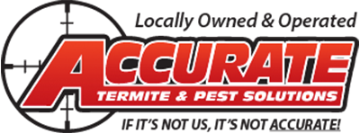 accurate termite and pest solutions logo