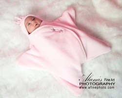 baby fleece wrap