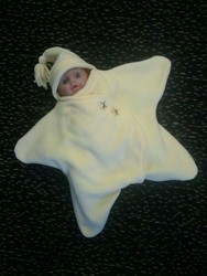 baby star wrap