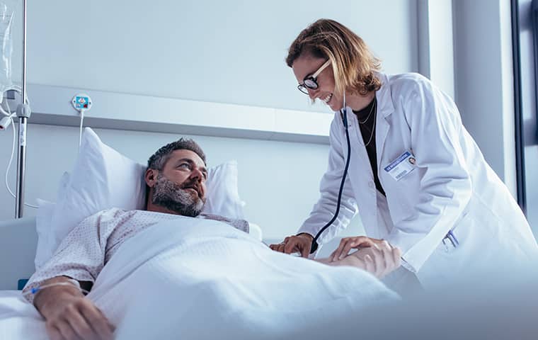 Protect Your Loved Ones From The Threat Of Pests a doctor and patient inside of a hospital room in mumphord tennessee