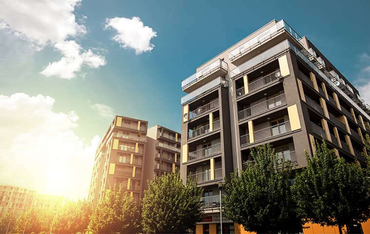 Protect Your Memphis Business From Pests an apartment complex serviced by mid south pest and termite in memphis tennessee