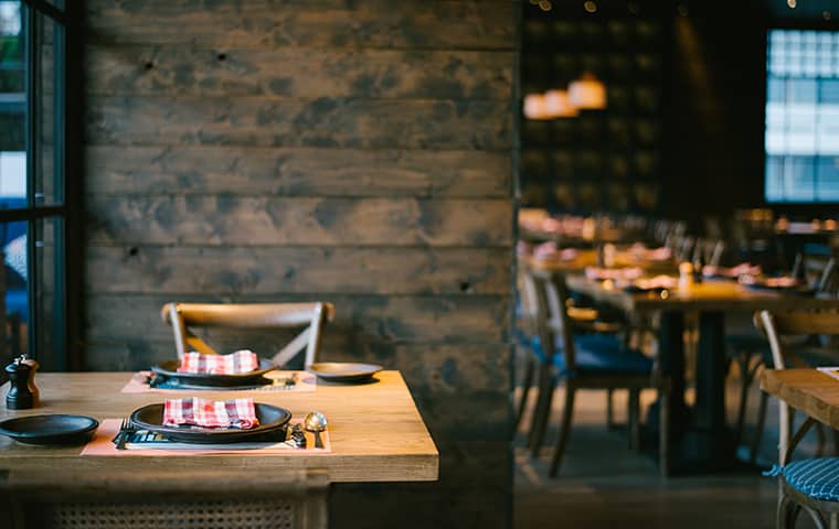 Pests Create An Unsightly Presence In Restaurants a restaurant table setting in millington tennessee