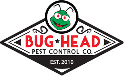 Bug Head Pest Control bug head pest control company logo