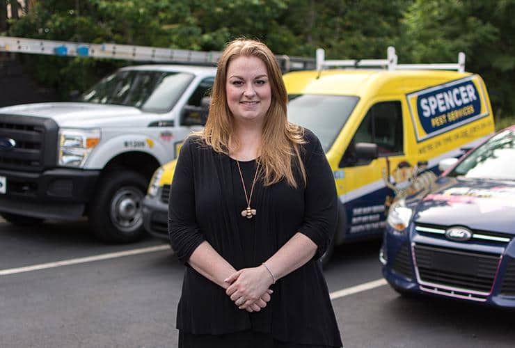 Laura Corbin - Chief Operating Officer laura corbin of spencer pest services