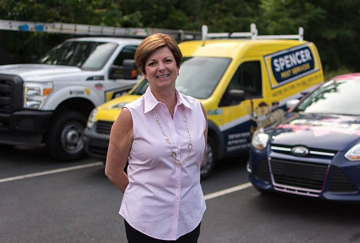 Sheri Spencer Bachman, Owner & President Of Spencer Pest Services owner of spencer pest services of greenville sc