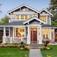 exterior of a home in newington connecticut