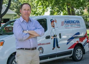 robert russell of american pest solutions