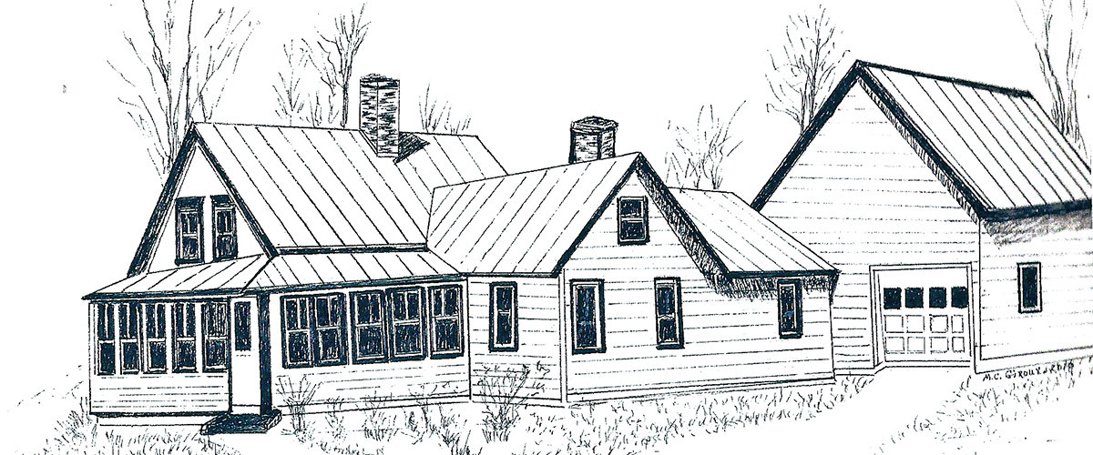 The Groves House - Smithfield, Maine