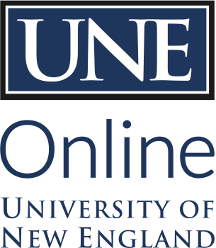 UNE Online Logo 2022