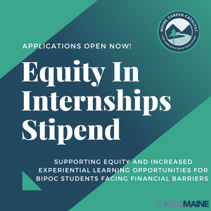 Stipend Awards to Reduce Financial Barriers to Internships