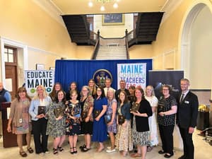 2024 Maine County Teachers of the Year Announced