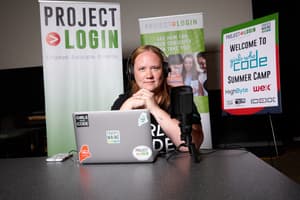 Project Login Director Honored With 2nd Microsoft TechSpark Fellowship