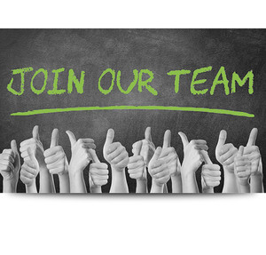 WE'RE HIRING!