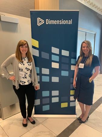 Mackenzie and Christina Attend DFA Conference