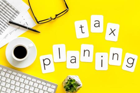 Year-End Tax Planning Checklist