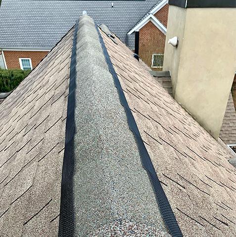 top of a roof