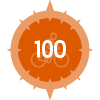 Wheeled Warrior - 100 Rides