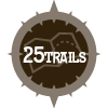 Thread Trail Explorer - 25 Segments